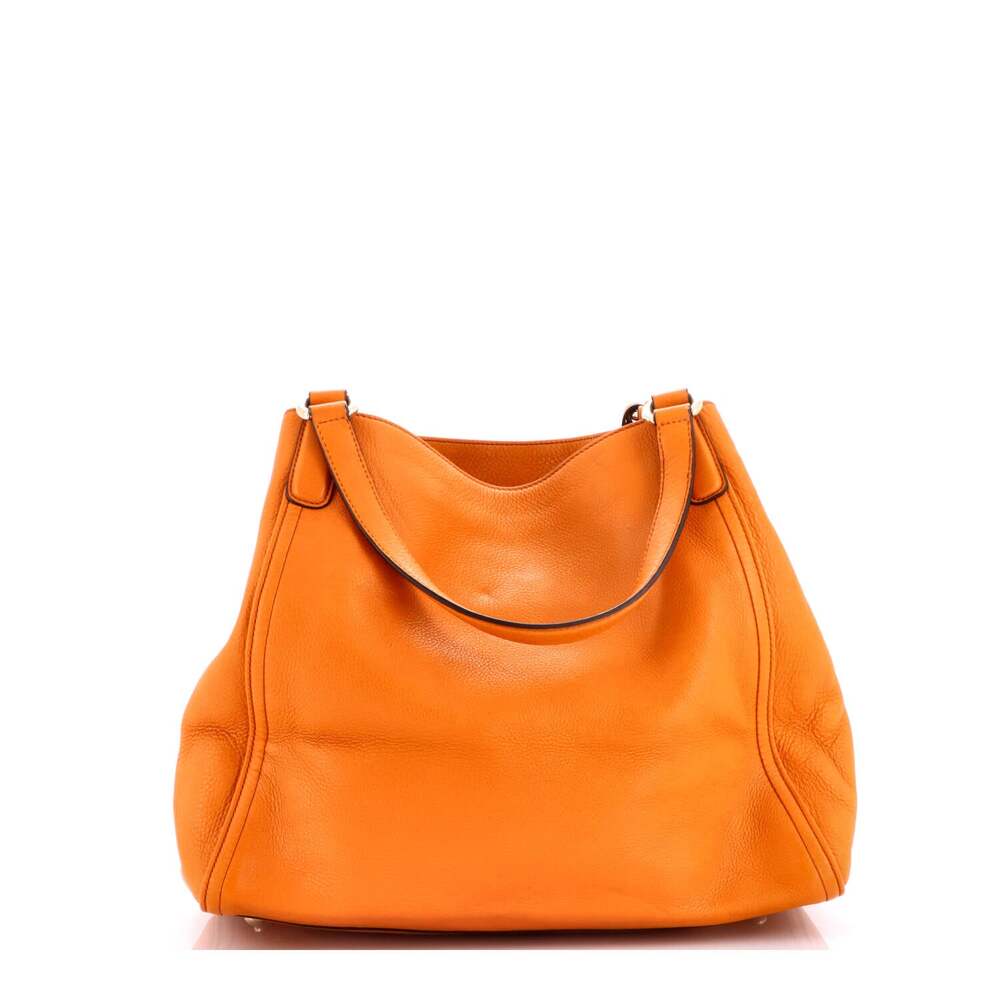 Gucci Soho Shoulder Bag Leather Medium #324427G14B - Picture 3 of 8